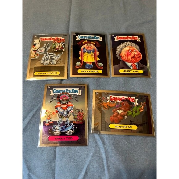 2022 Topps Chrome Garbage Pail Kids lot of 20 - Picture 2 of 5